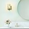 Z-Lite Beckett 1 Light Wall Sconce, Brushed Nickel And Clear Seedy 492-1S-BN - alternate 6